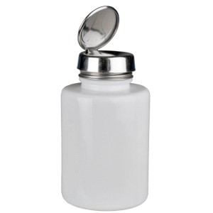 ONE-TOUCH\, SS\, ROUND 6OZ WHITE GLASS
